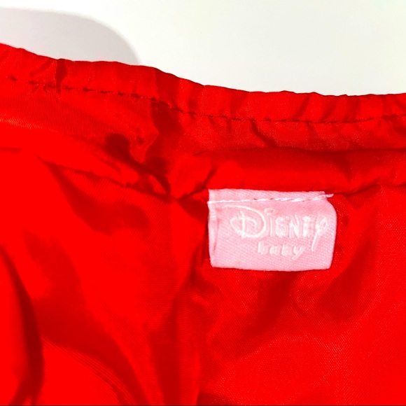 Disney Baby Minnie Mouse Vest Bright Red - Picture 3 of 4